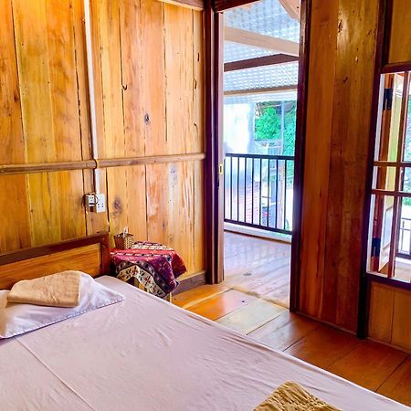 Duy Tuyen Ba Be Homestay Free Bbq Bac Kan Bagian luar foto