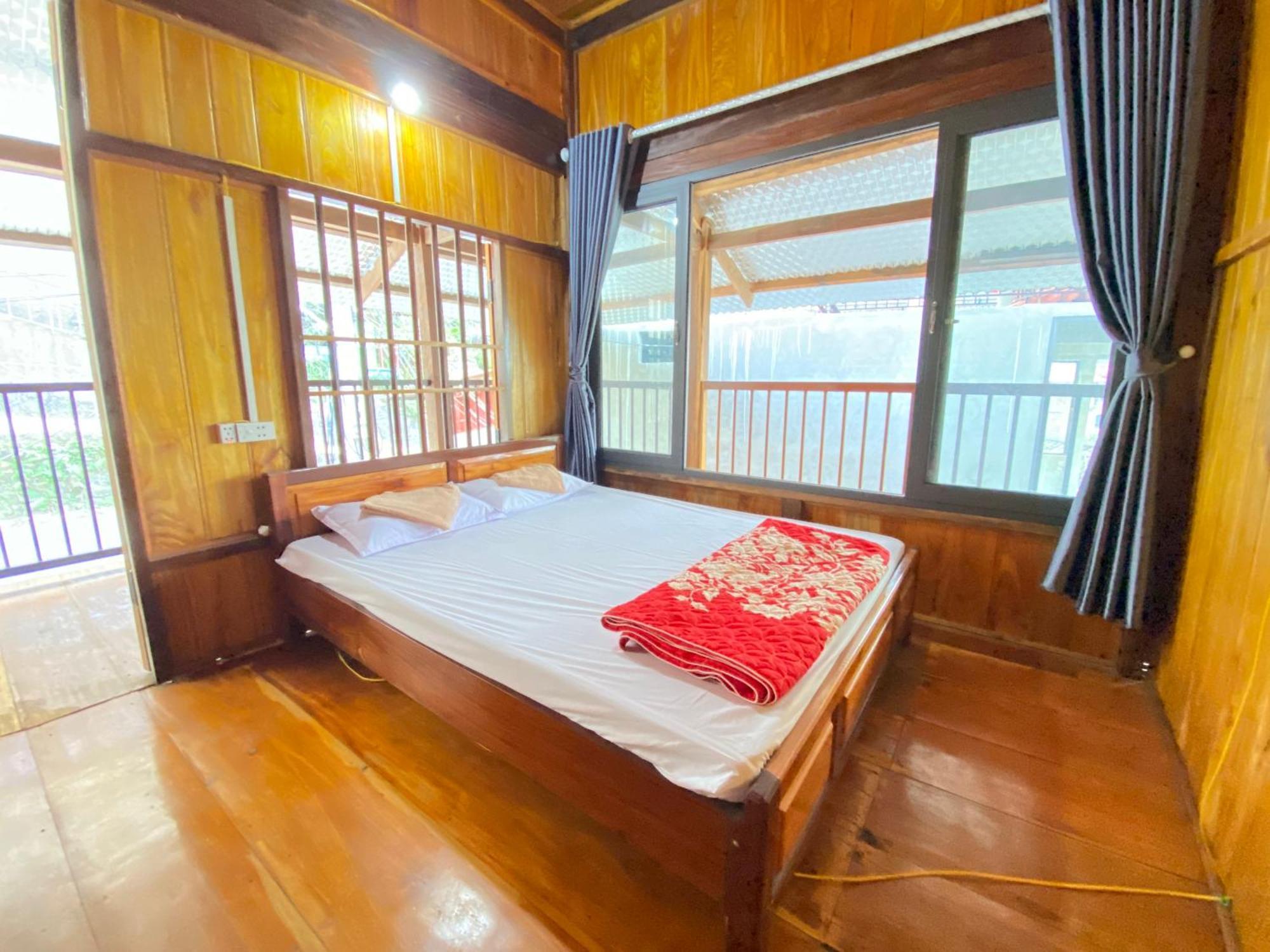 Duy Tuyen Ba Be Homestay Free Bbq Bac Kan Bagian luar foto