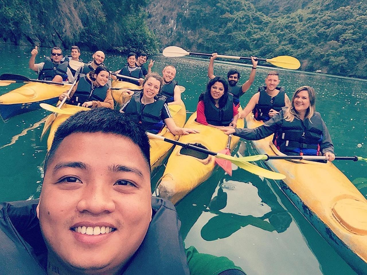 Duy Tuyen Ba Be Homestay Free Bbq Bac Kan Bagian luar foto