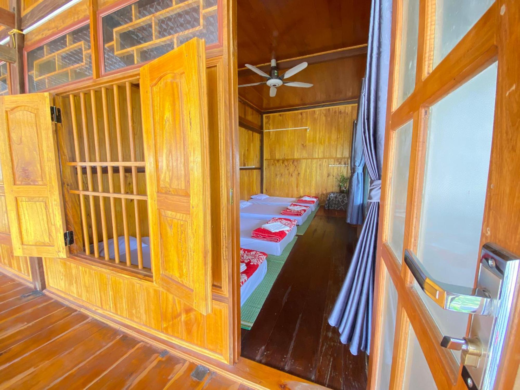 Duy Tuyen Ba Be Homestay Free Bbq Bac Kan Bagian luar foto