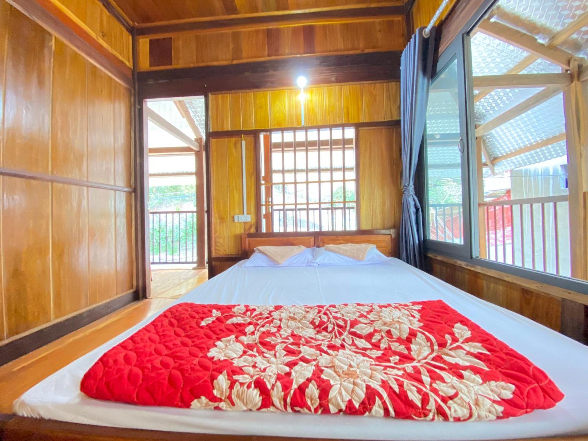 Duy Tuyen Ba Be Homestay Free Bbq Bac Kan Bagian luar foto