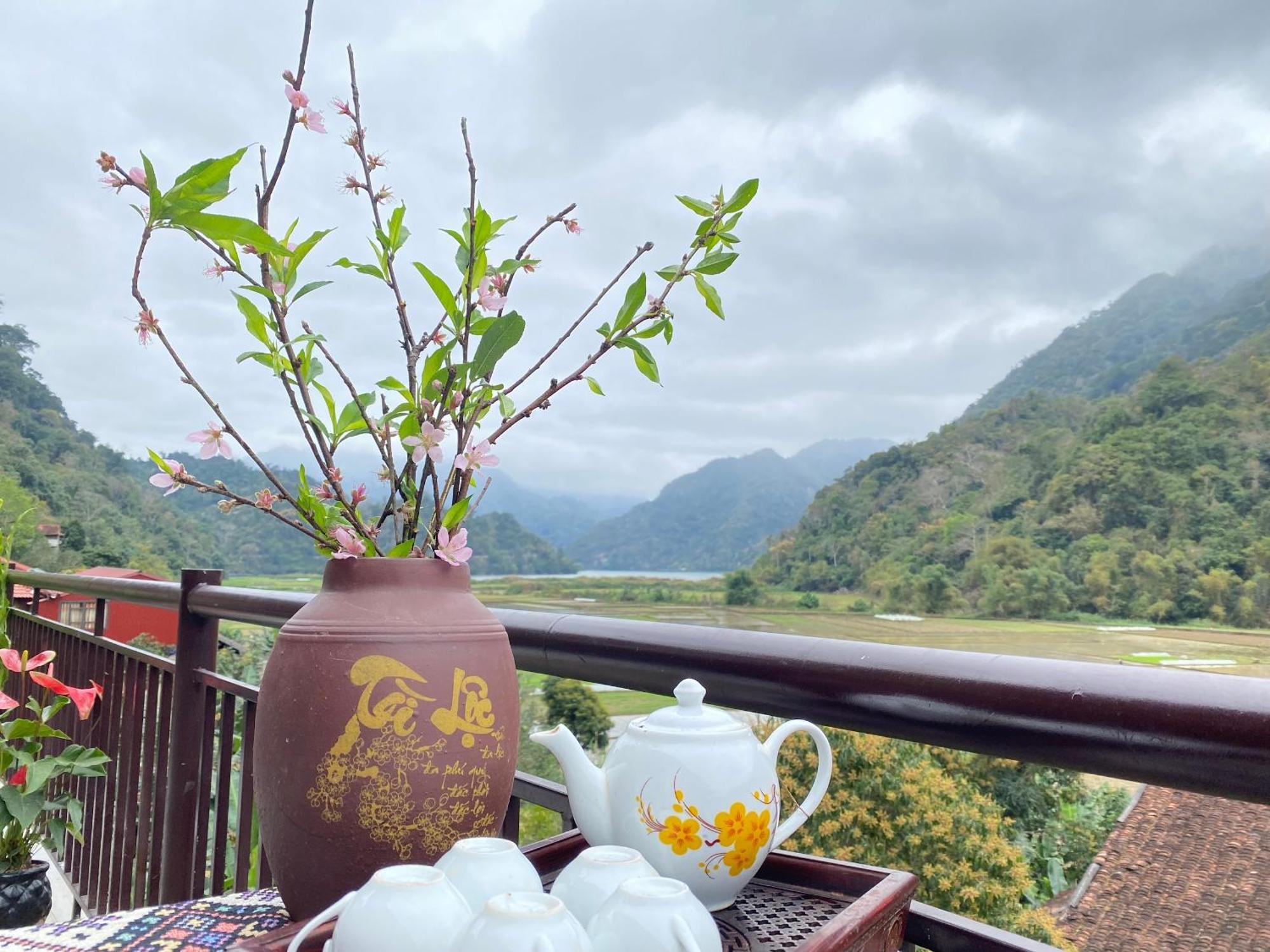 Duy Tuyen Ba Be Homestay Free Bbq Bac Kan Bagian luar foto