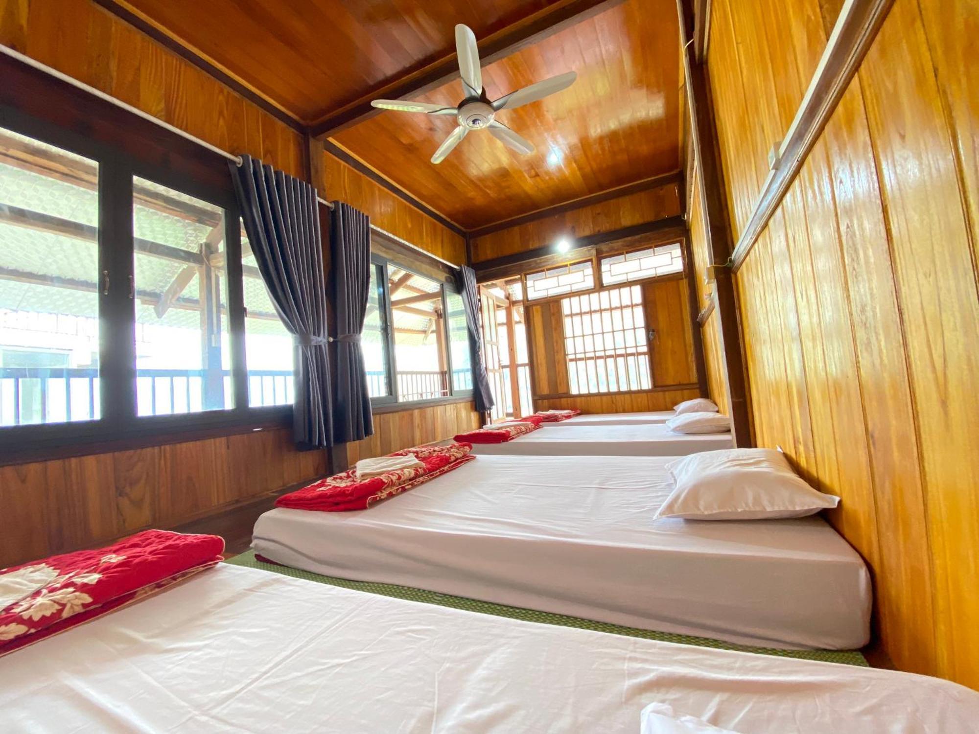 Duy Tuyen Ba Be Homestay Free Bbq Bac Kan Bagian luar foto