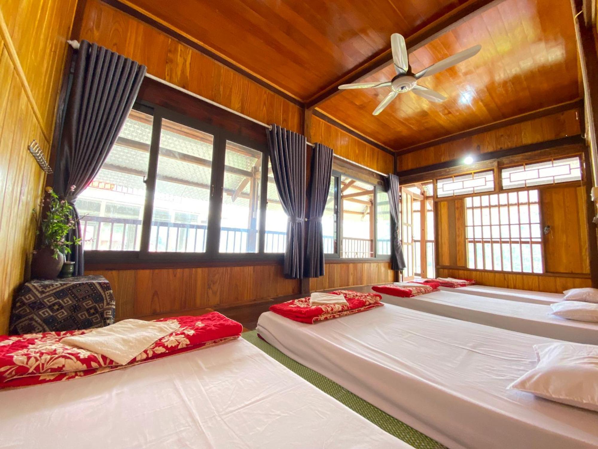 Duy Tuyen Ba Be Homestay Free Bbq Bac Kan Bagian luar foto