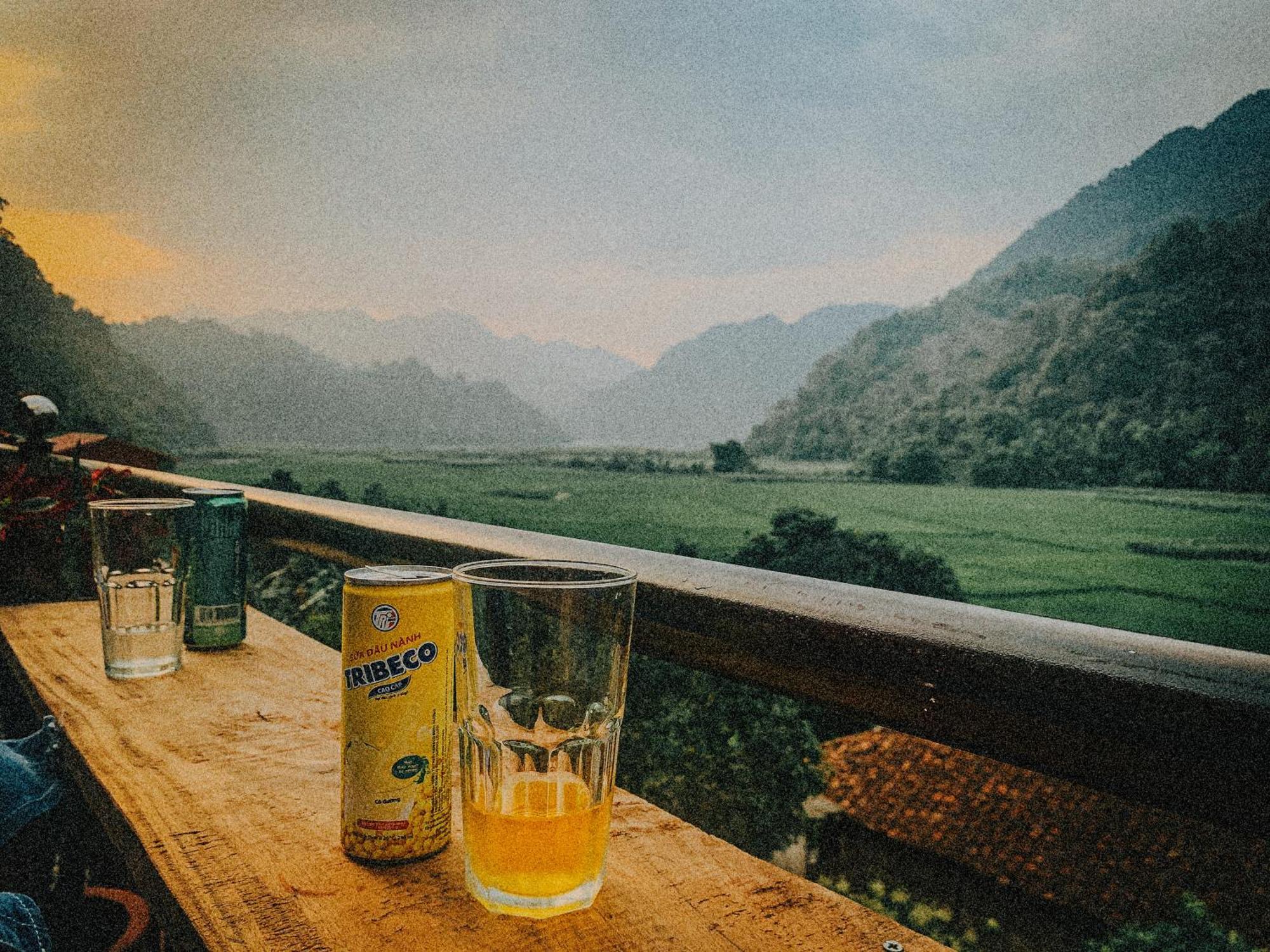 Duy Tuyen Ba Be Homestay Free Bbq Bac Kan Bagian luar foto