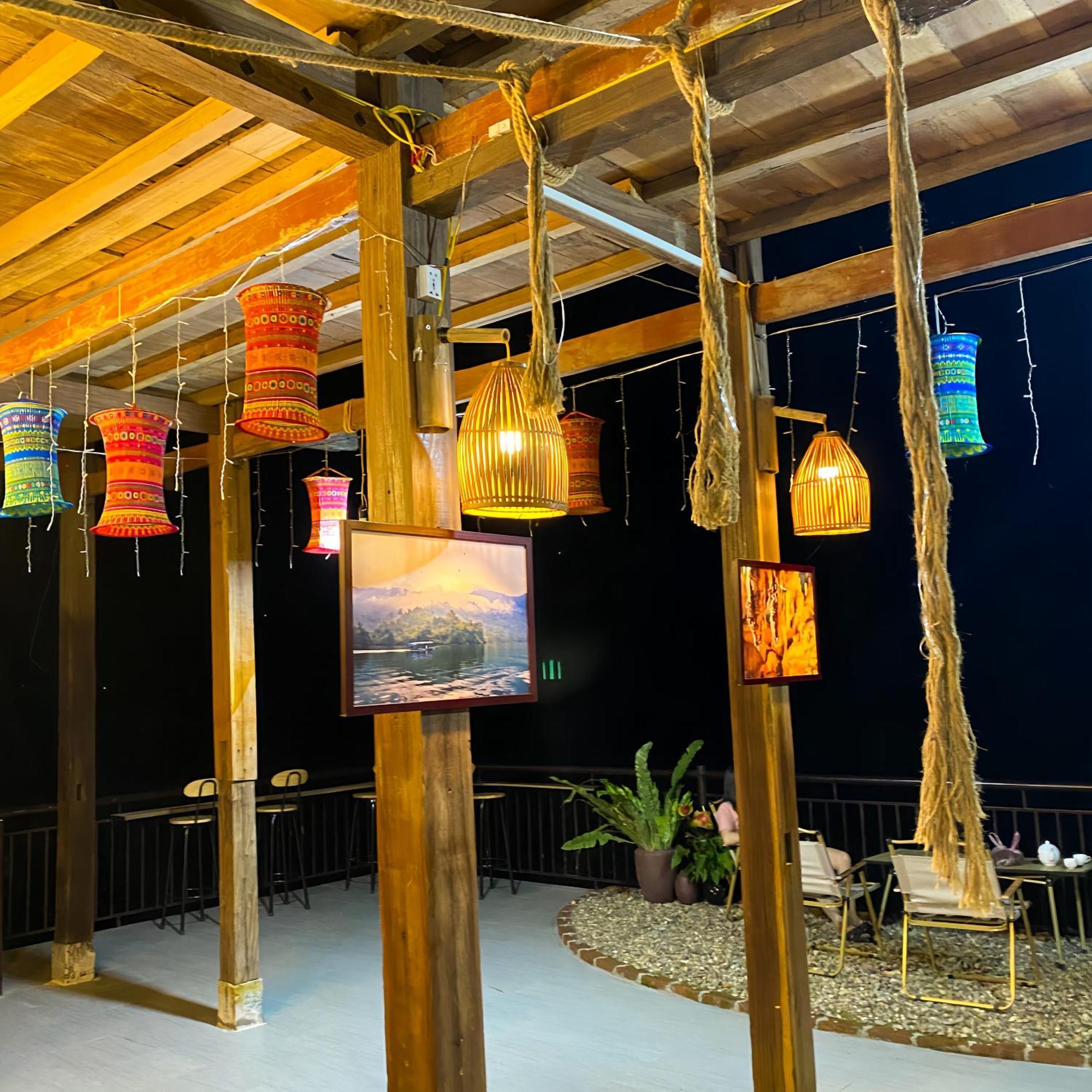 Duy Tuyen Ba Be Homestay Free Bbq Bac Kan Bagian luar foto