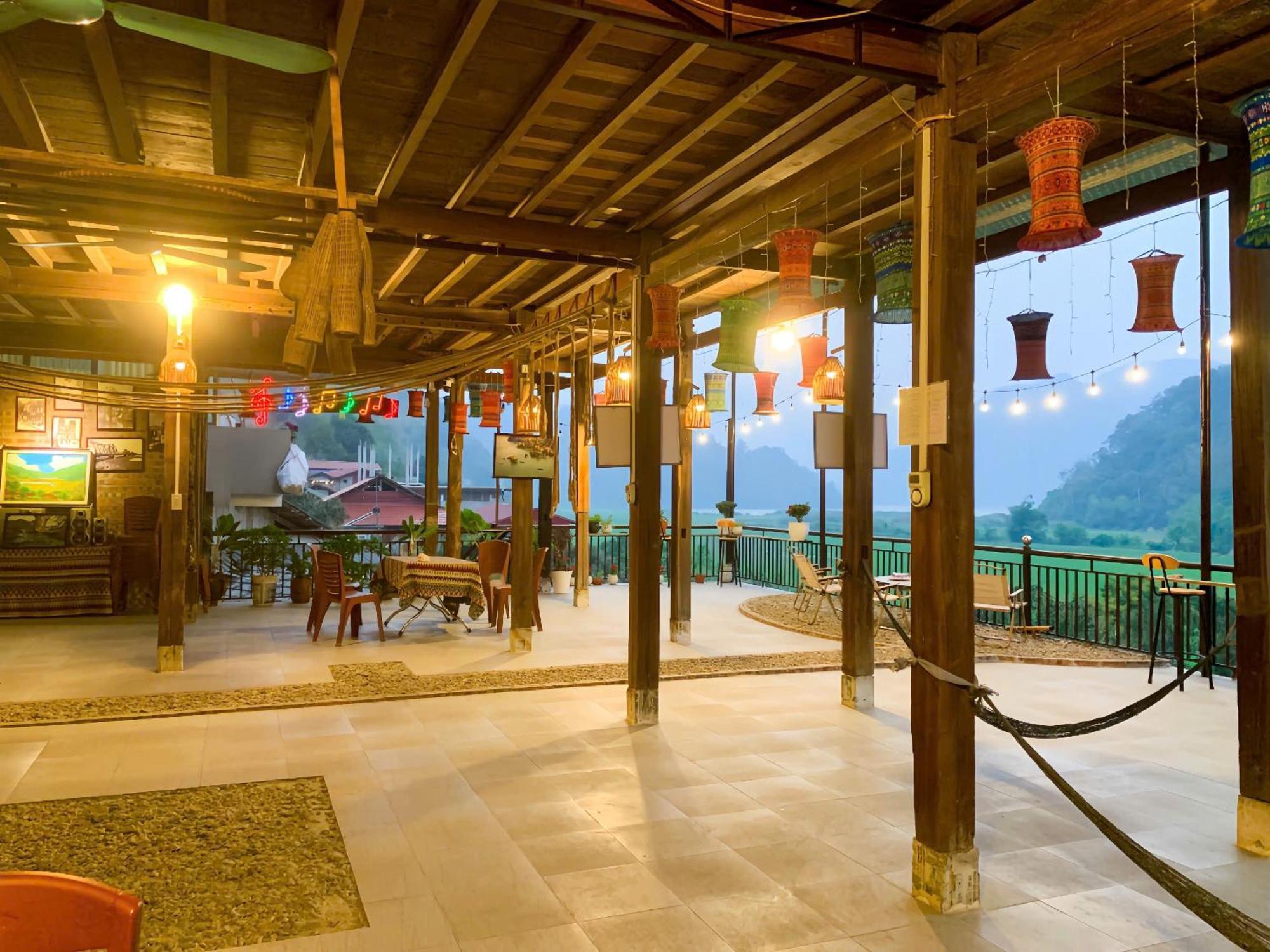 Duy Tuyen Ba Be Homestay Free Bbq Bac Kan Bagian luar foto