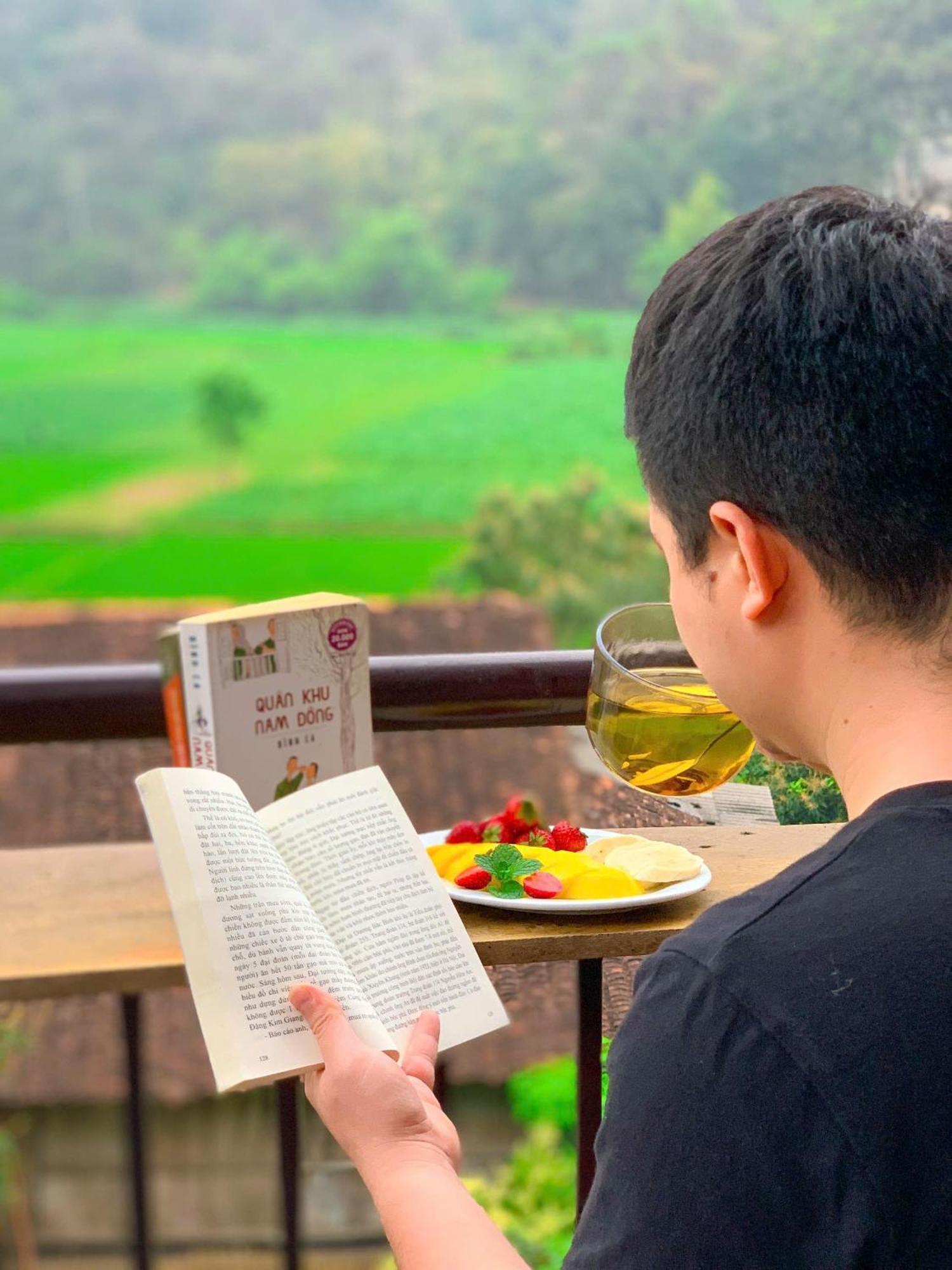 Duy Tuyen Ba Be Homestay Free Bbq Bac Kan Bagian luar foto