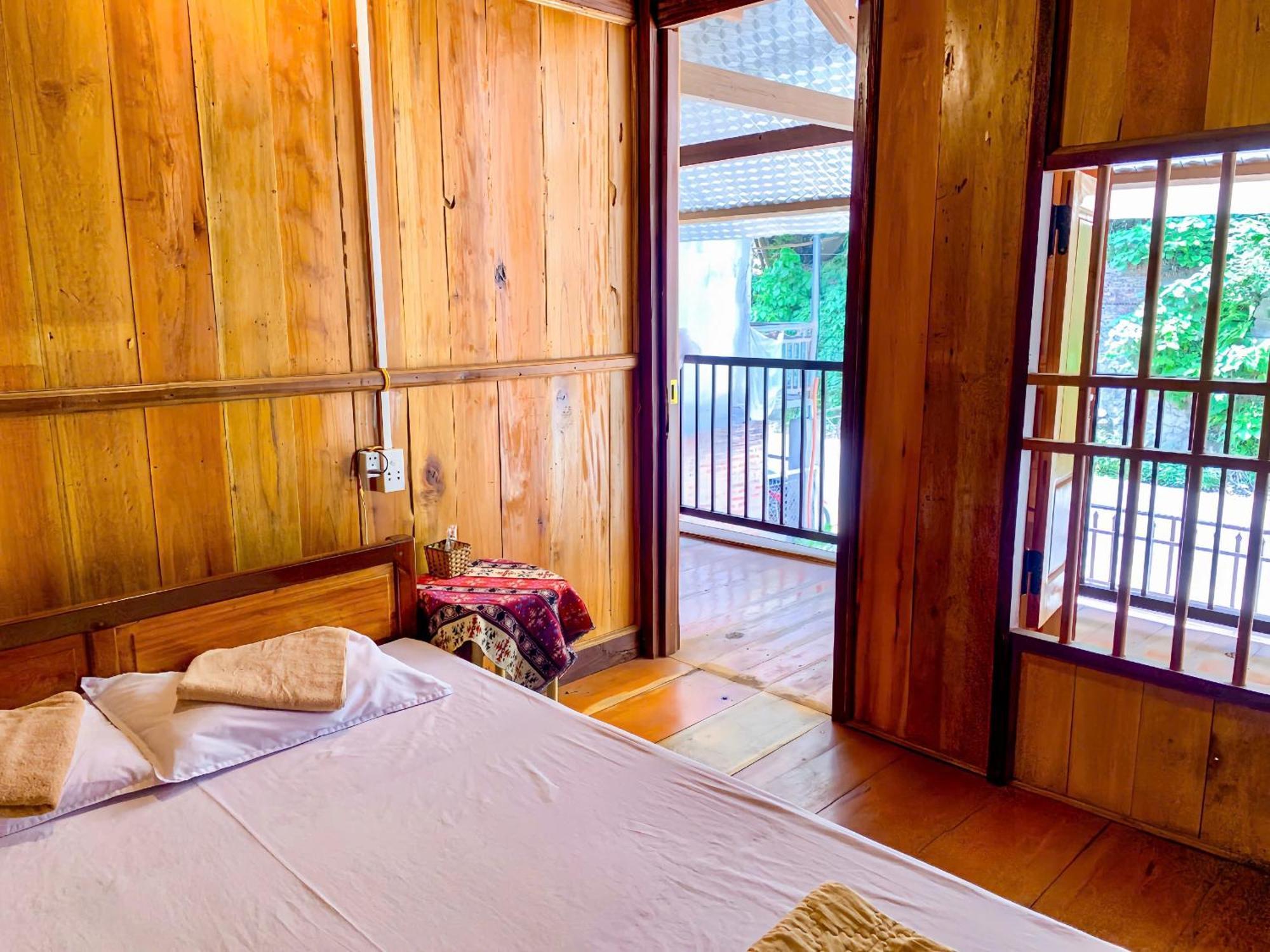 Duy Tuyen Ba Be Homestay Free Bbq Bac Kan Bagian luar foto