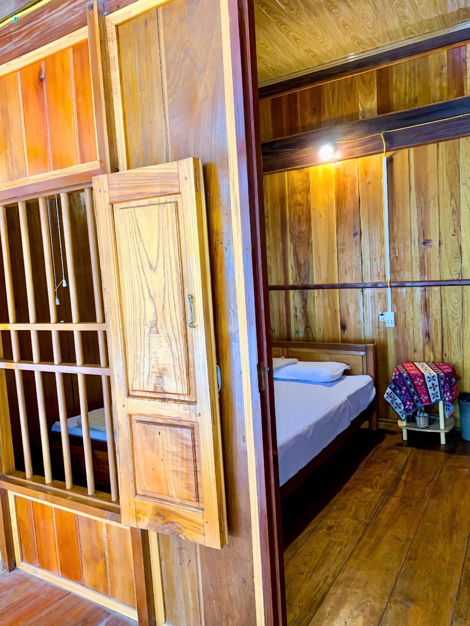 Duy Tuyen Ba Be Homestay Free Bbq Bac Kan Bagian luar foto